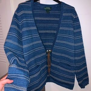Ralph Lauren Cotton V-Neck Cardigan